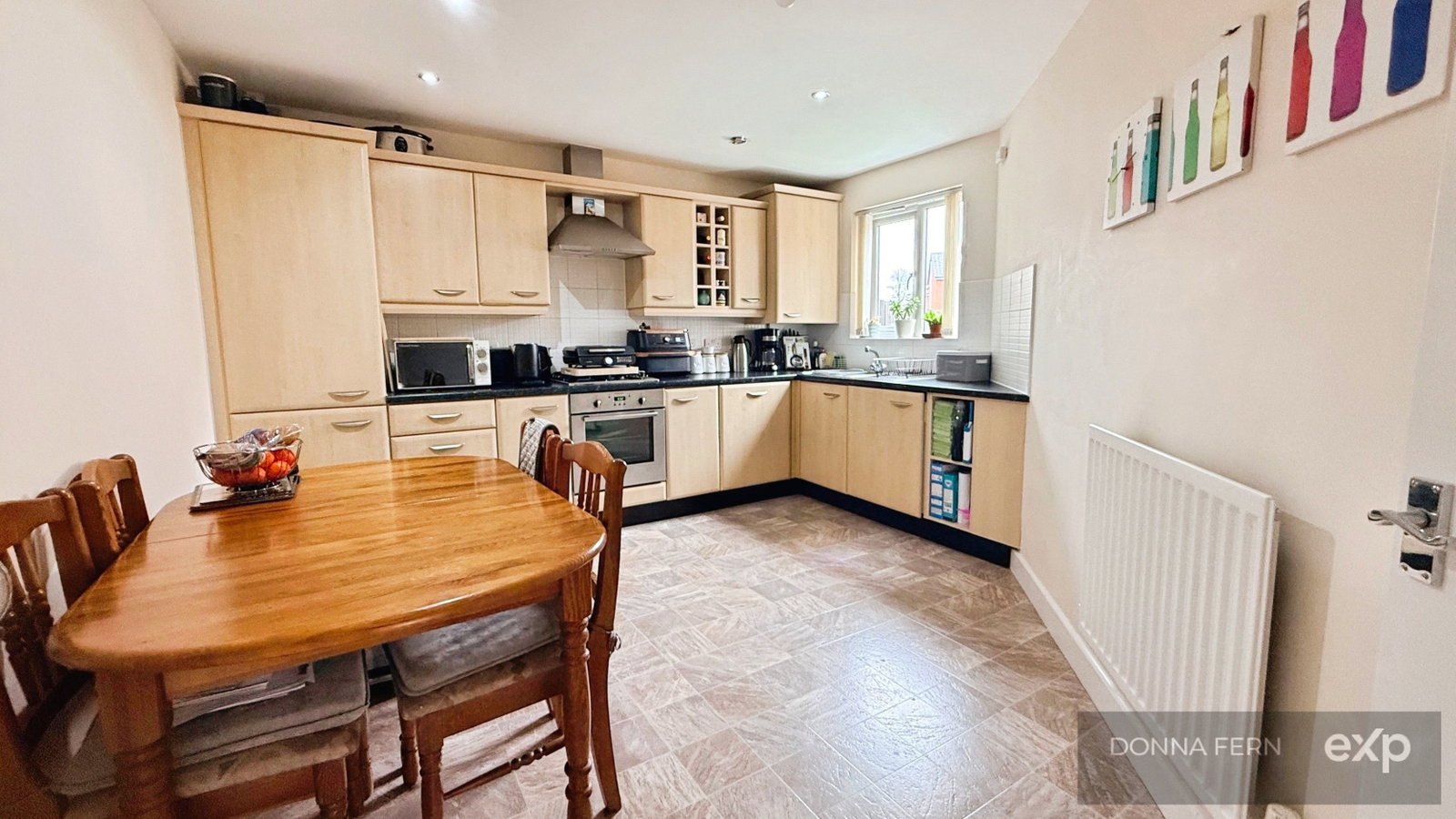Town House in Stoke-on-trent