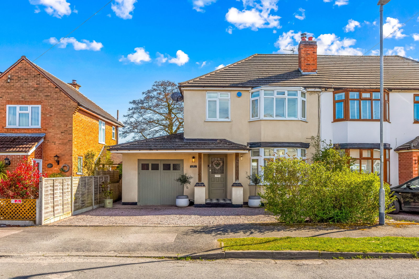 Semi Detached House in Leicester