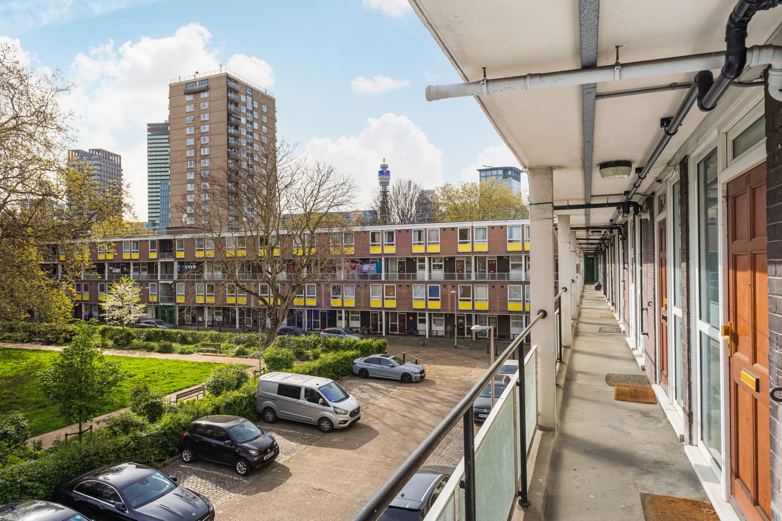 Flat in London