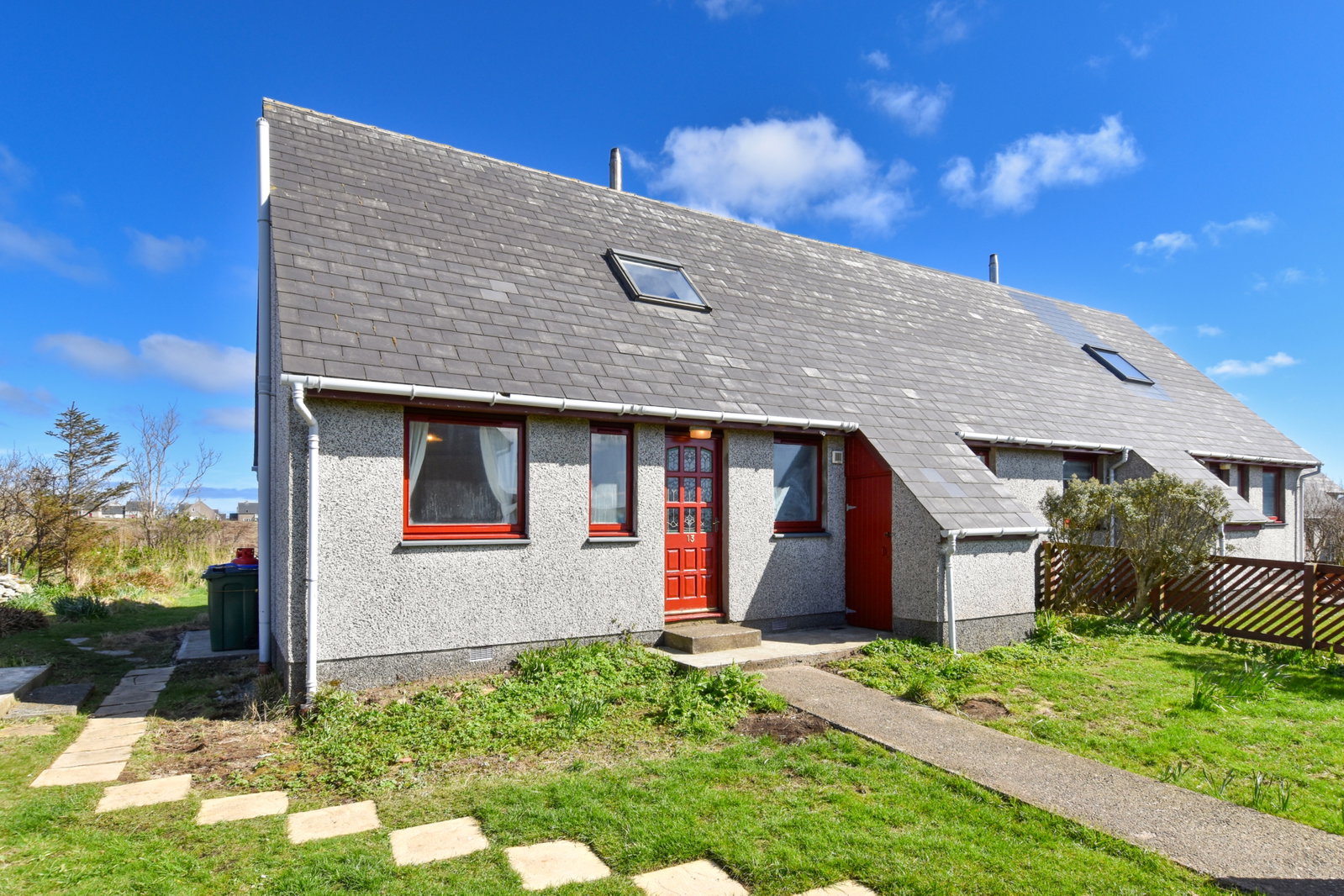 Semi Detached House in Shetland
