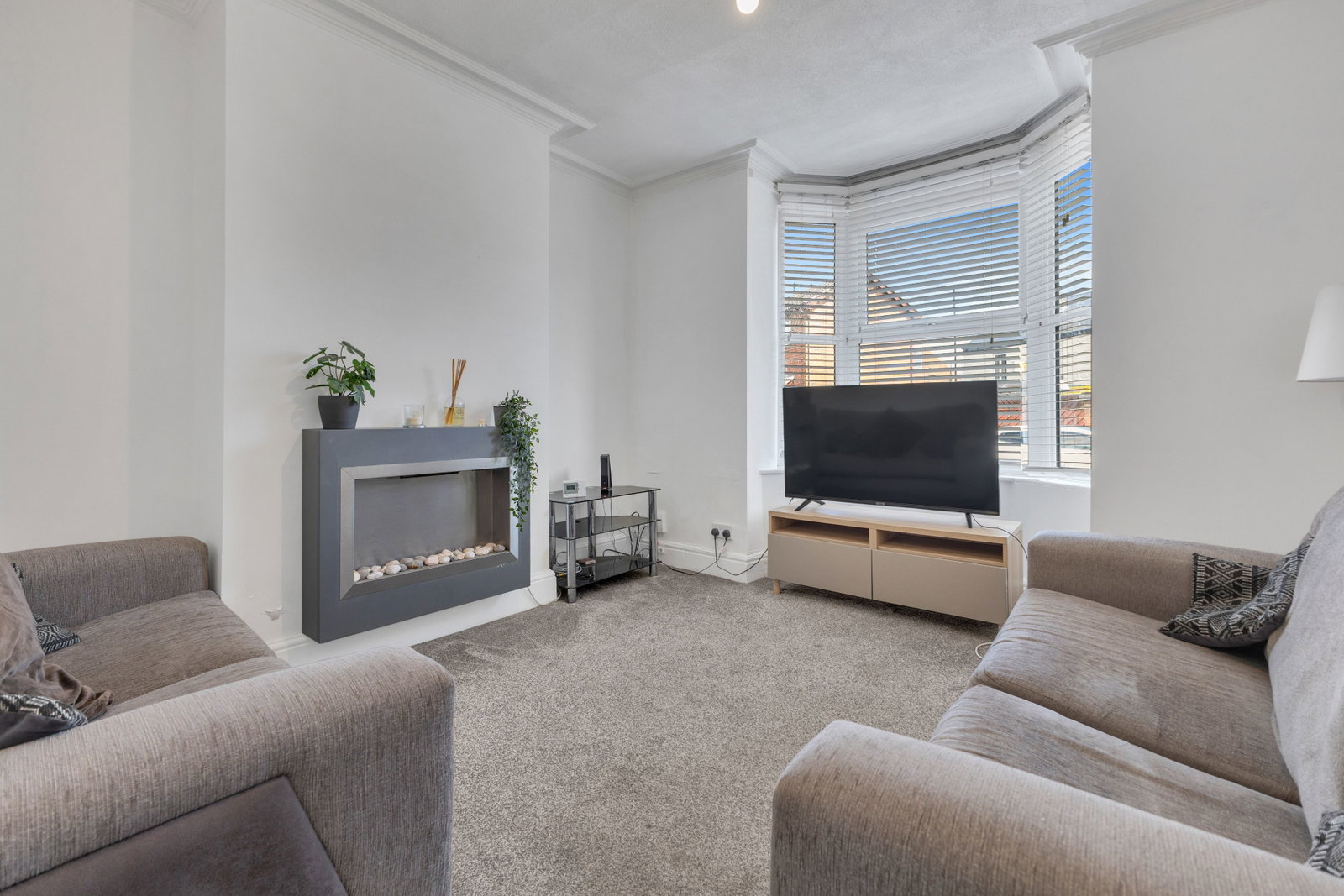 End Of Terrace House in Sheffield