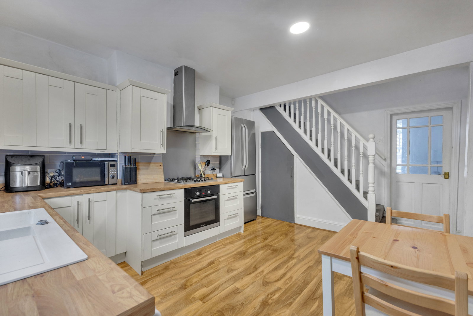 End Of Terrace House in Sheffield