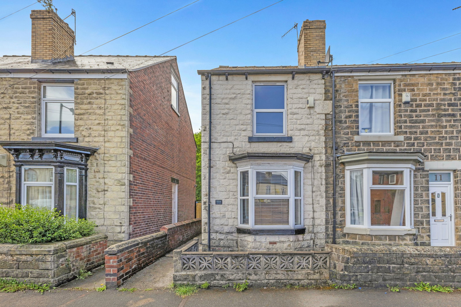 End Of Terrace House in Sheffield