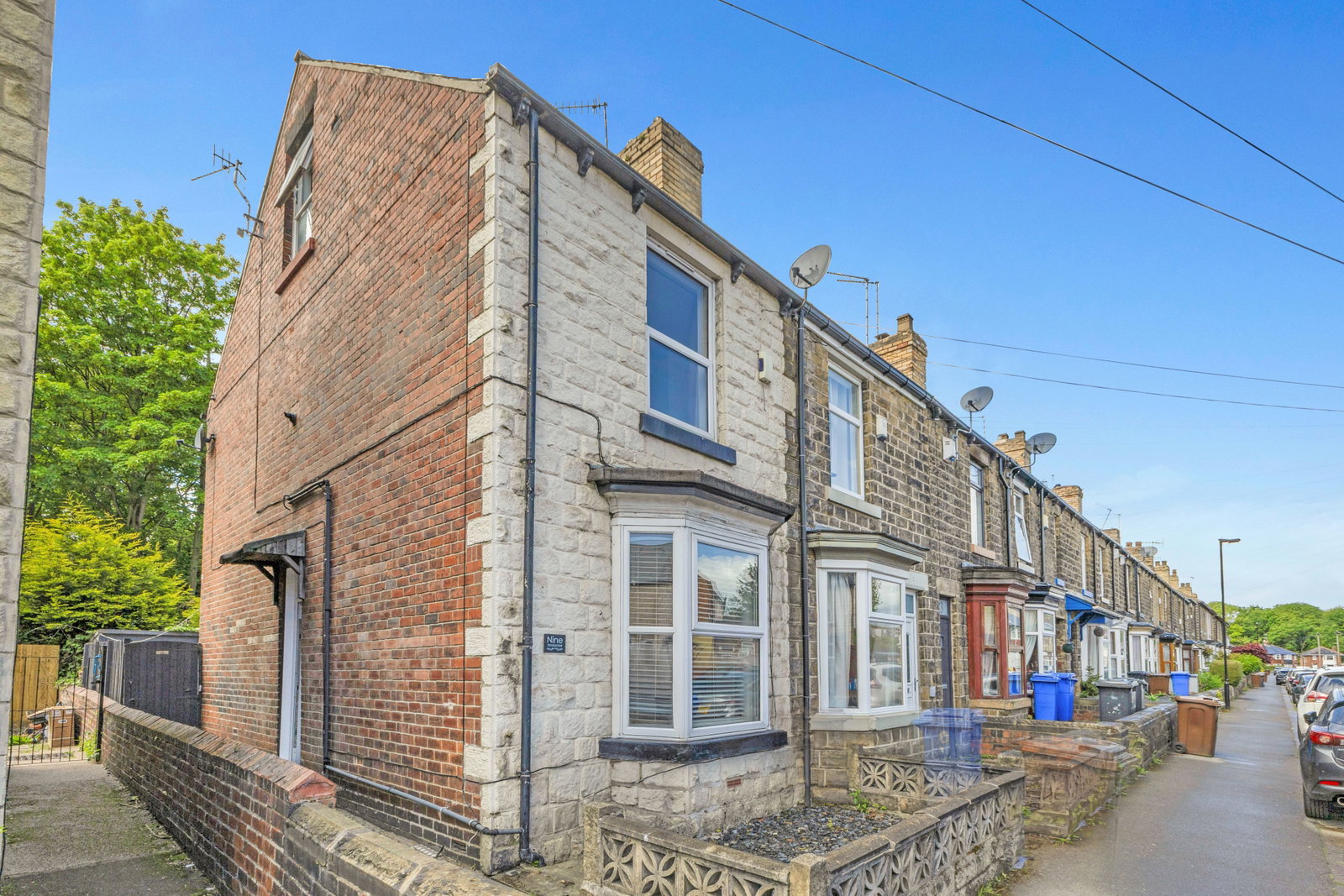 End Of Terrace House in Sheffield