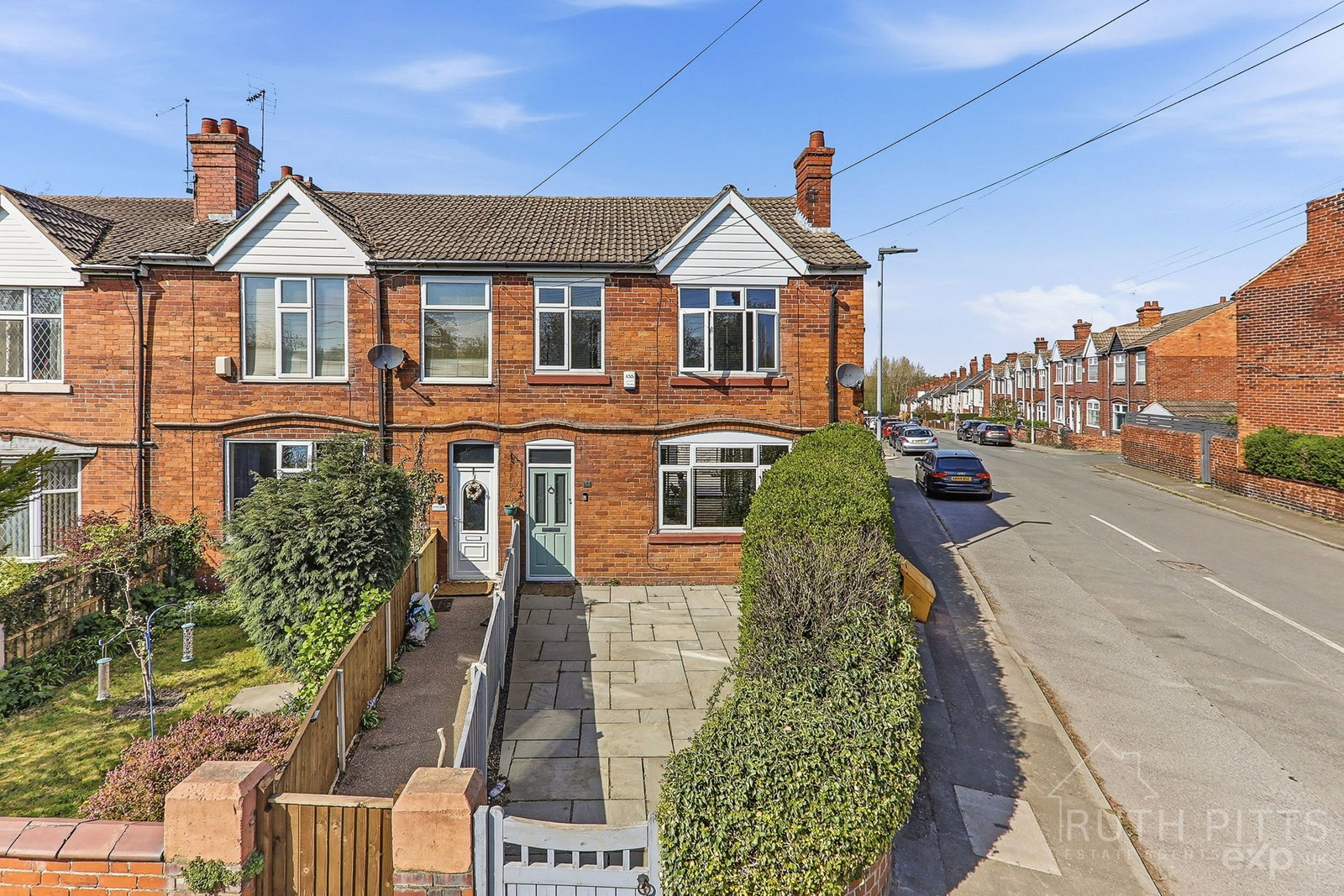 End Of Terrace House in Pontefract