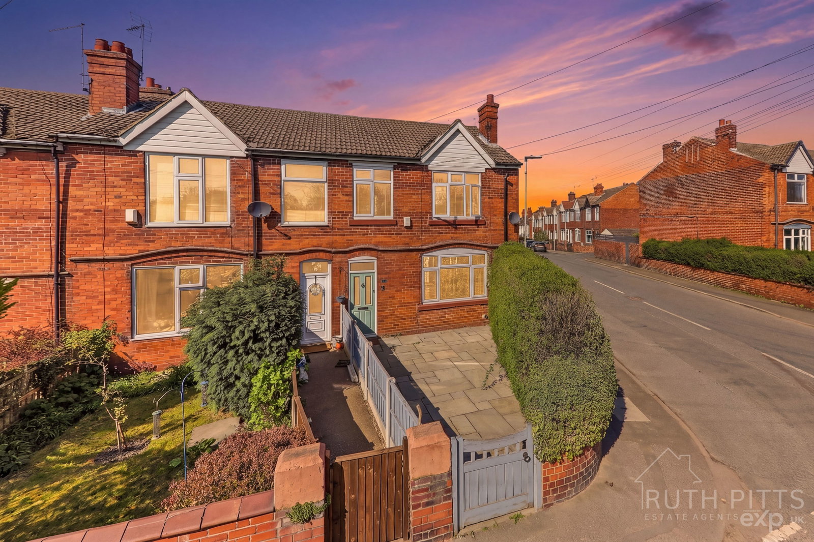 End Of Terrace House in Pontefract