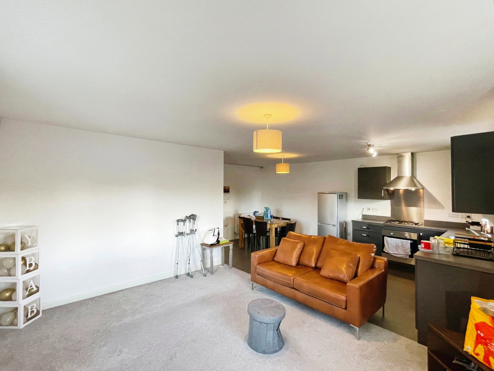Flat in Leicester