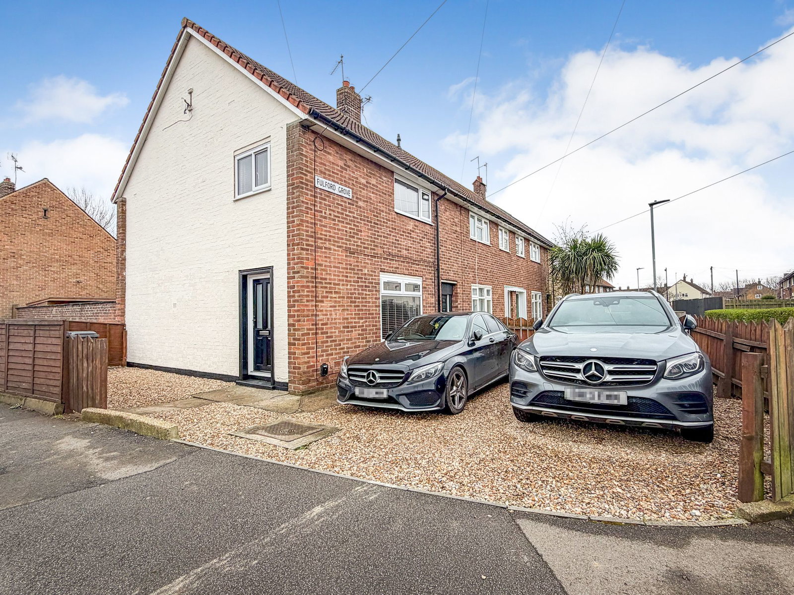 End Of Terrace House in Hull
