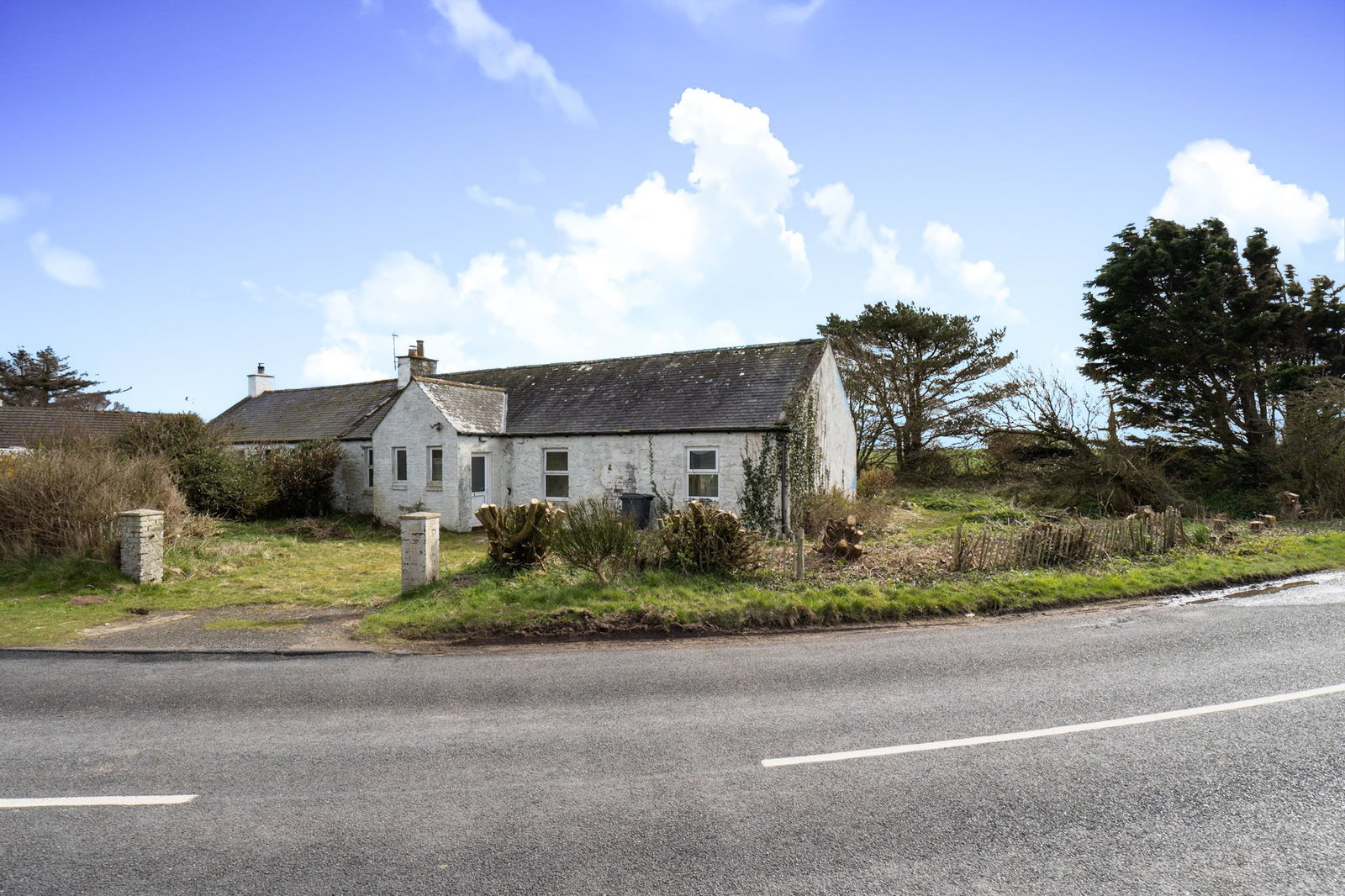 Semi Detached Bungalow in Dumfries
