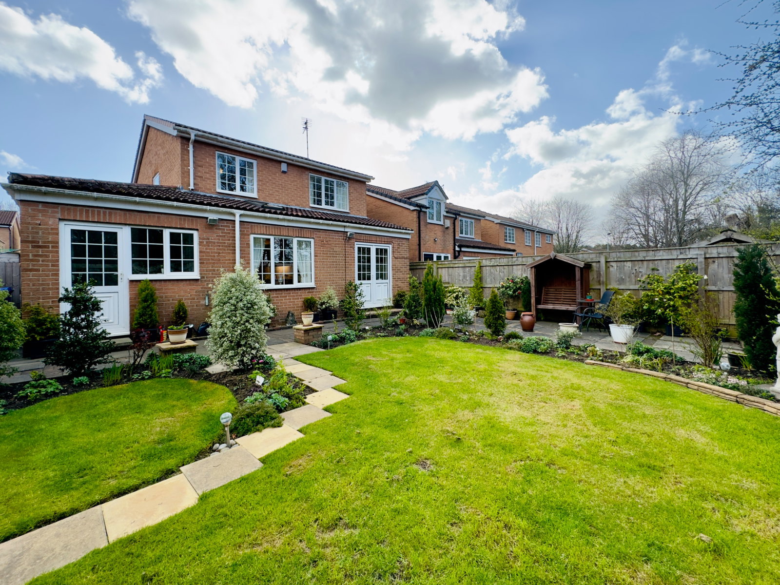 Detached House in Cramlington