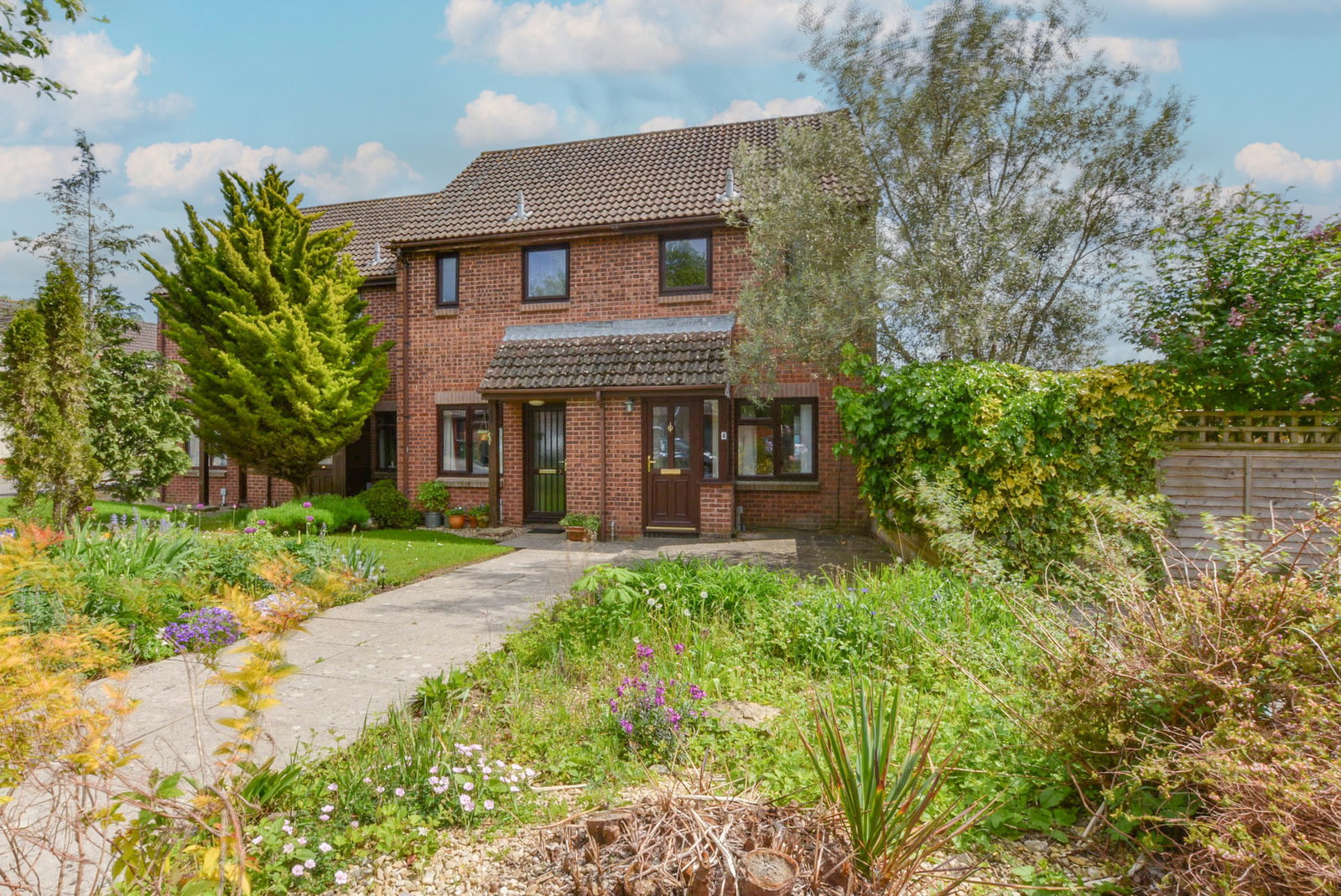 End Of Terrace House in Calne