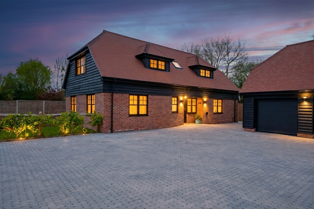 Detached House in Woodgate
