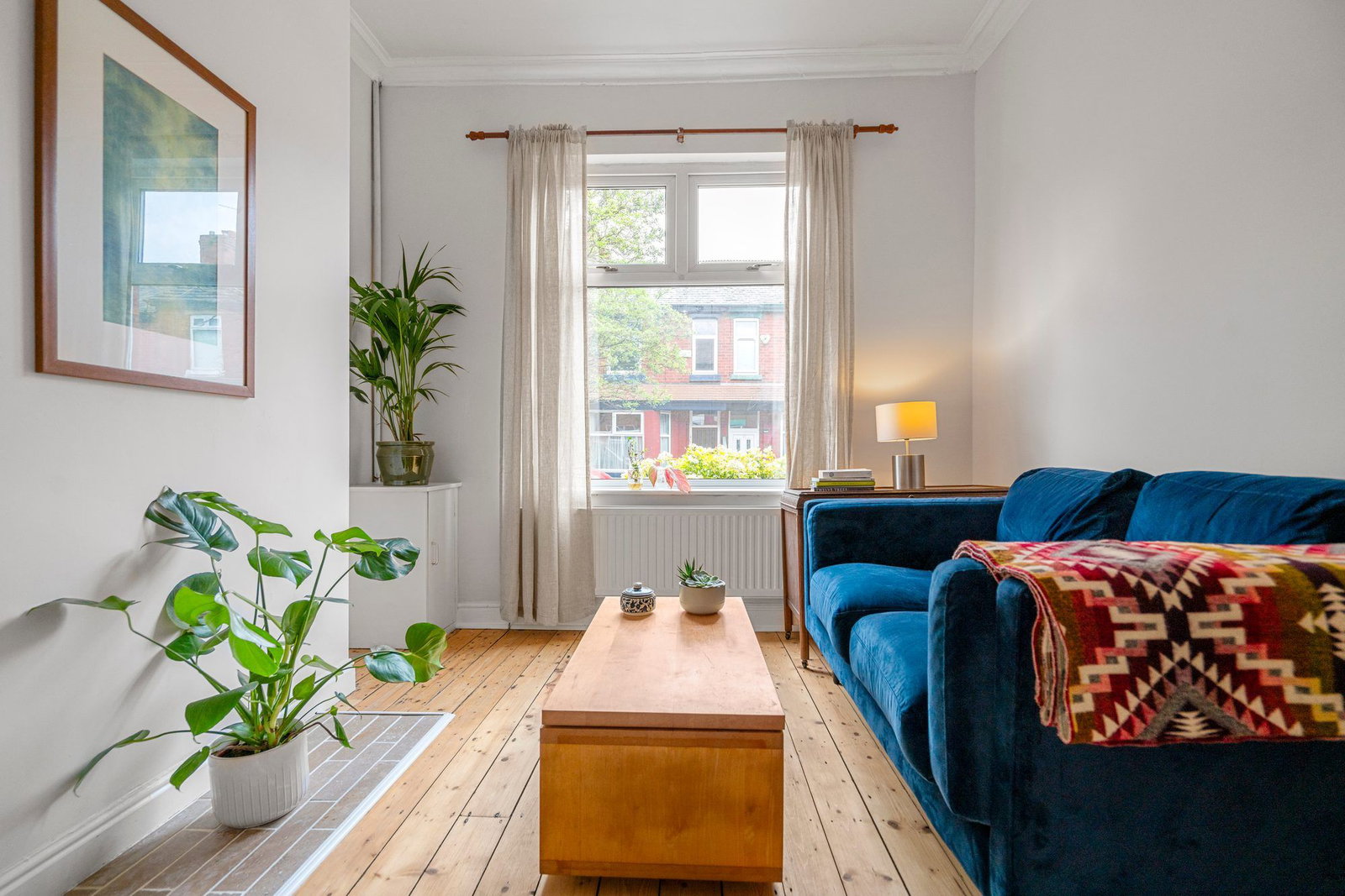 Terraced House in Manchester