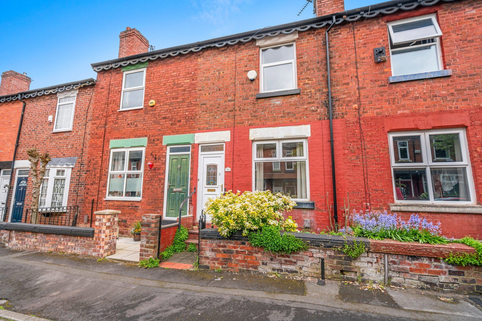 Terraced House in Manchester