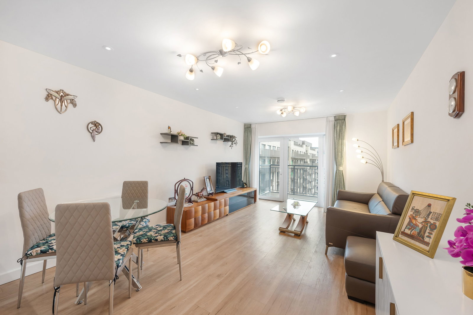 Flat in London