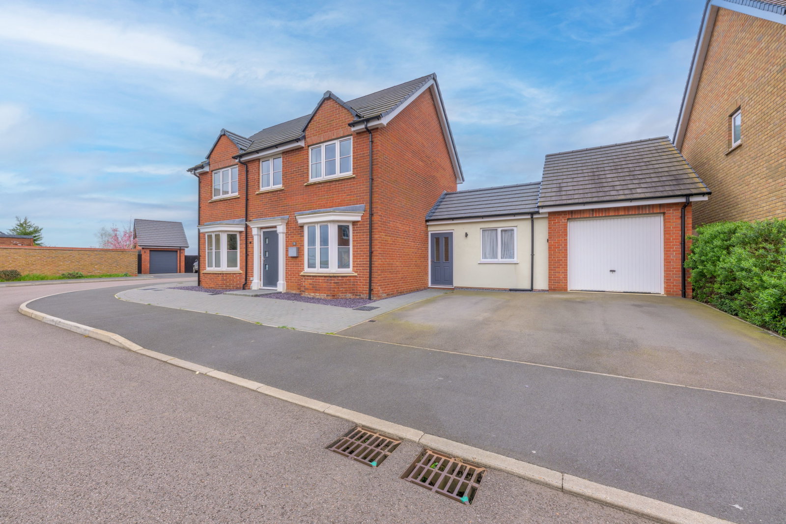 Detached House in March