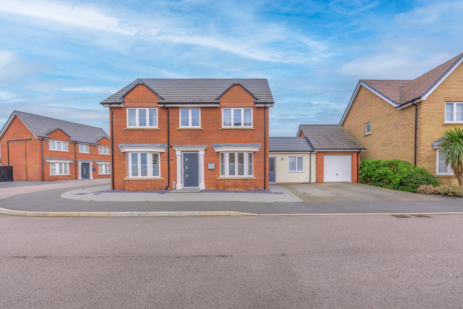 Detached House in March