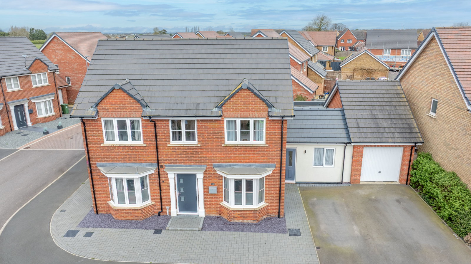 Detached House in March