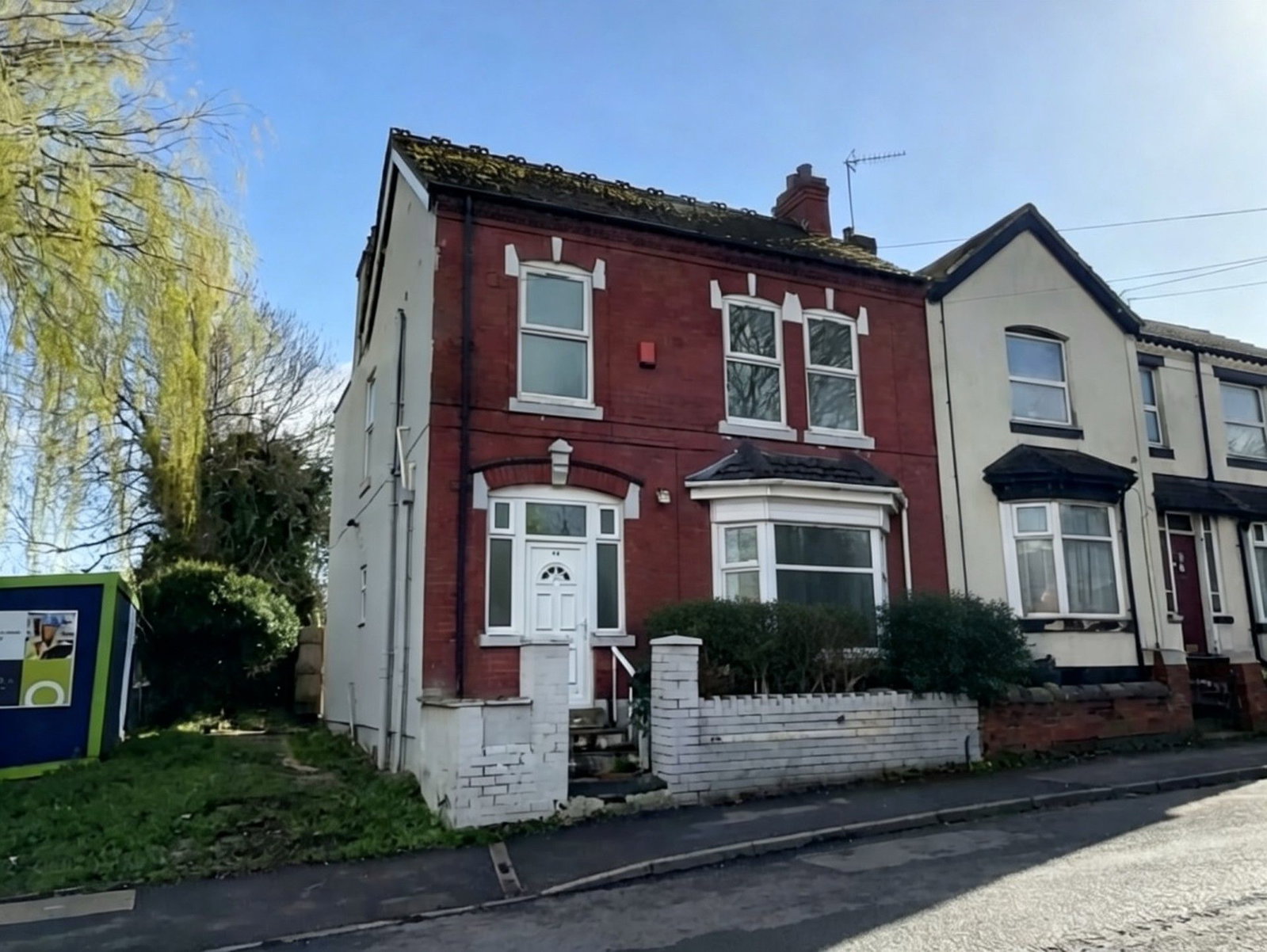 End Of Terrace House in Dudley