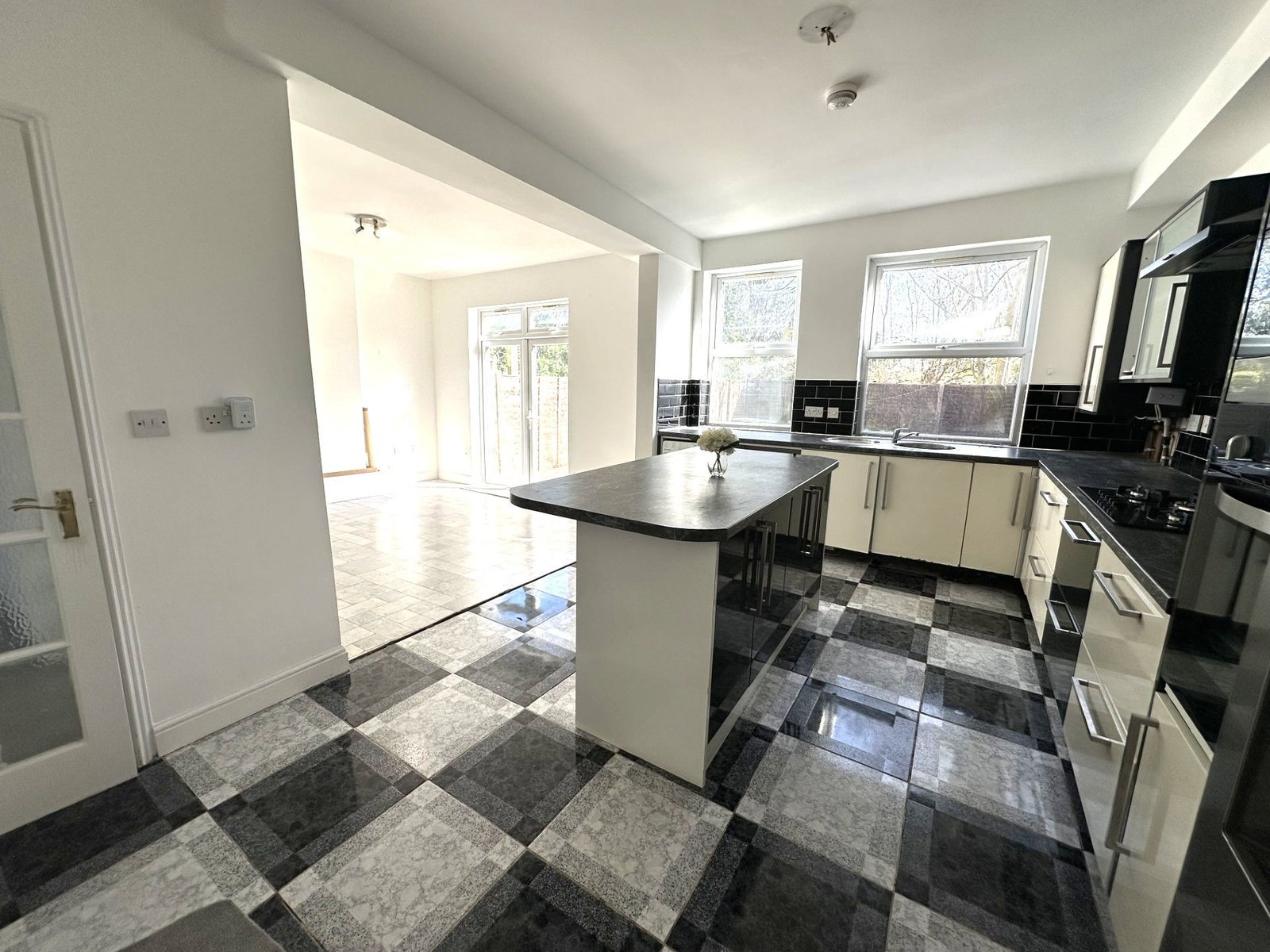End Of Terrace House in Dudley