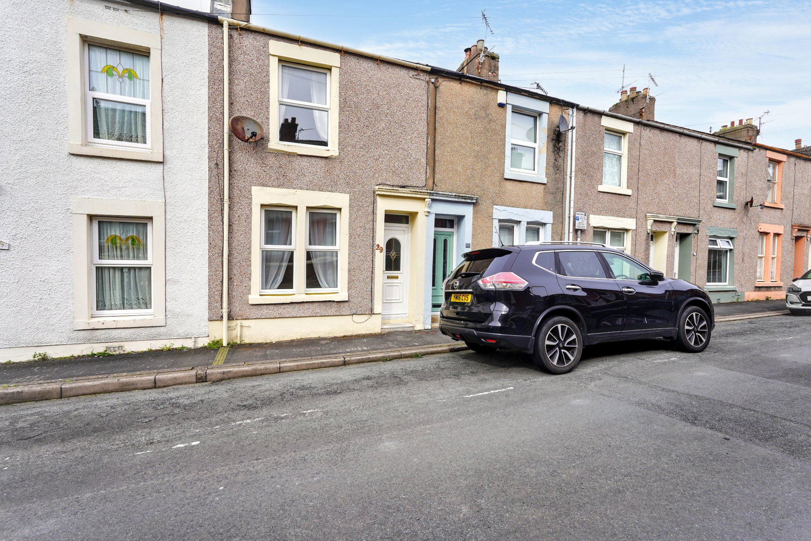 Terraced House in Workington