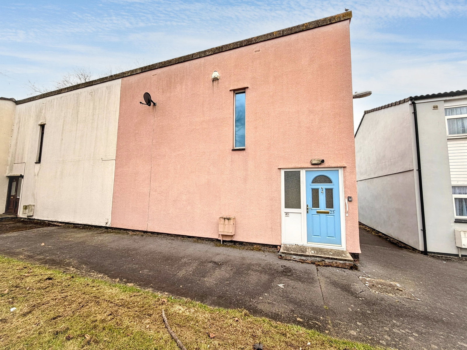 End Of Terrace House in Bristol