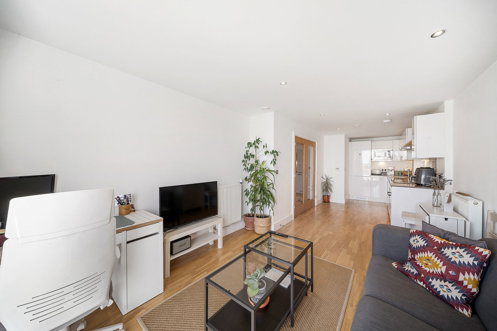 Flat in London