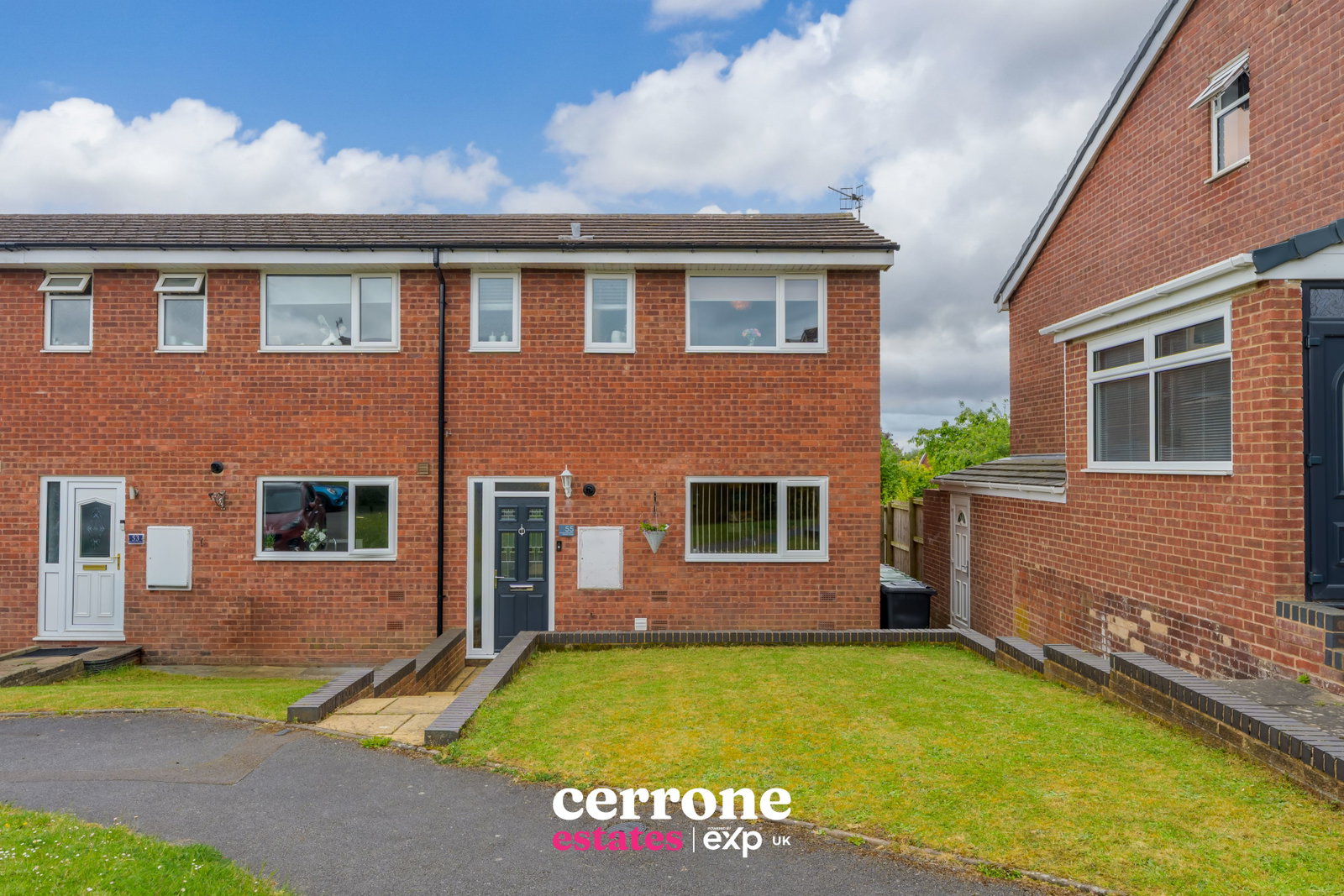 End Of Terrace House in Bromsgrove