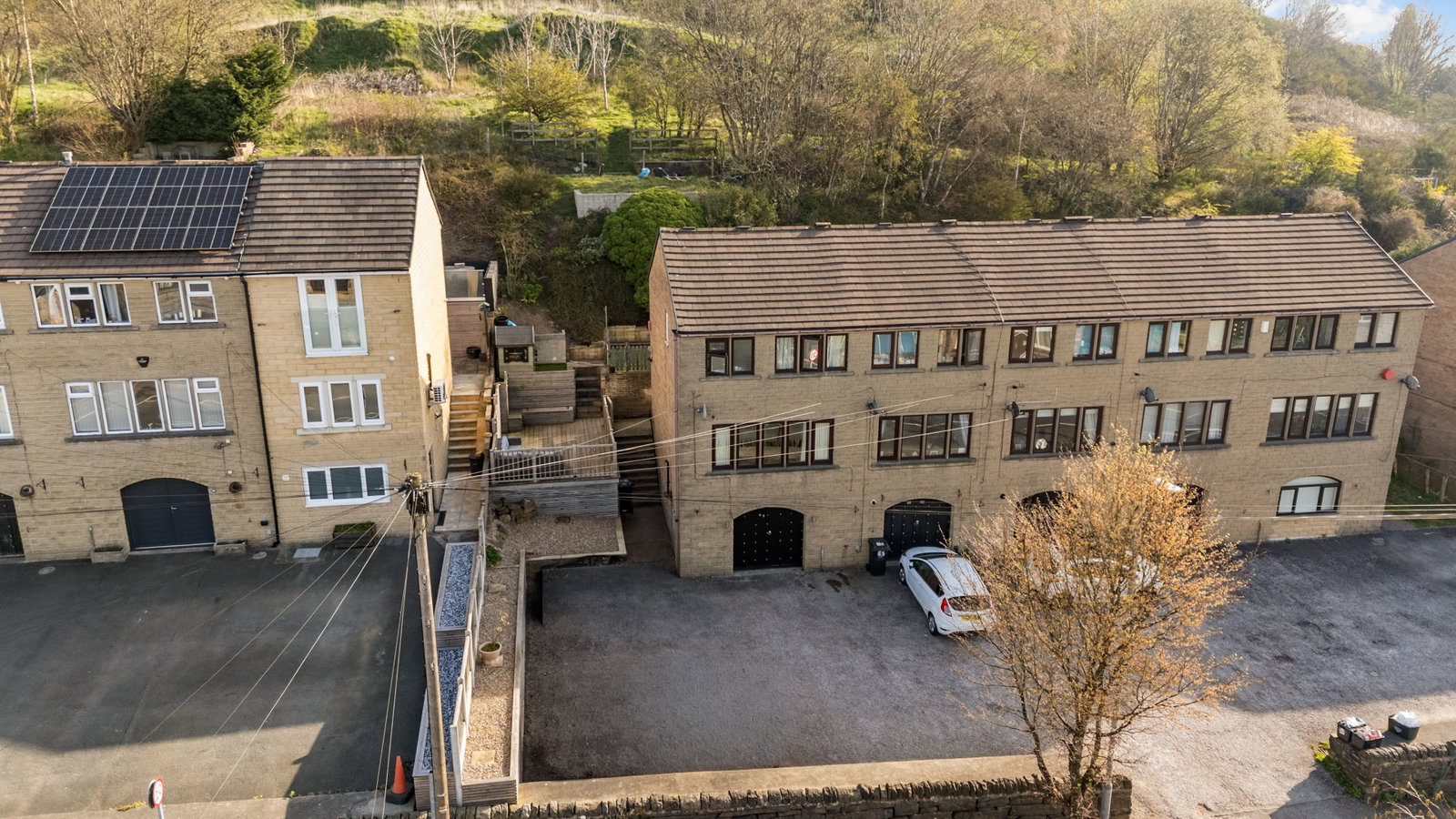 Town House in Halifax