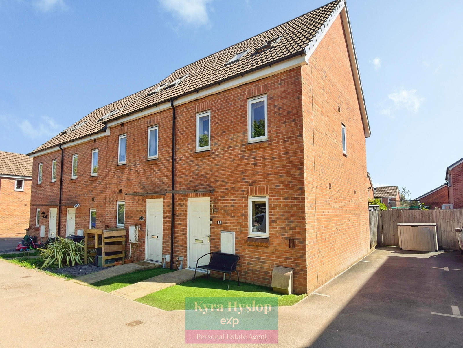 End Of Terrace House in Exeter