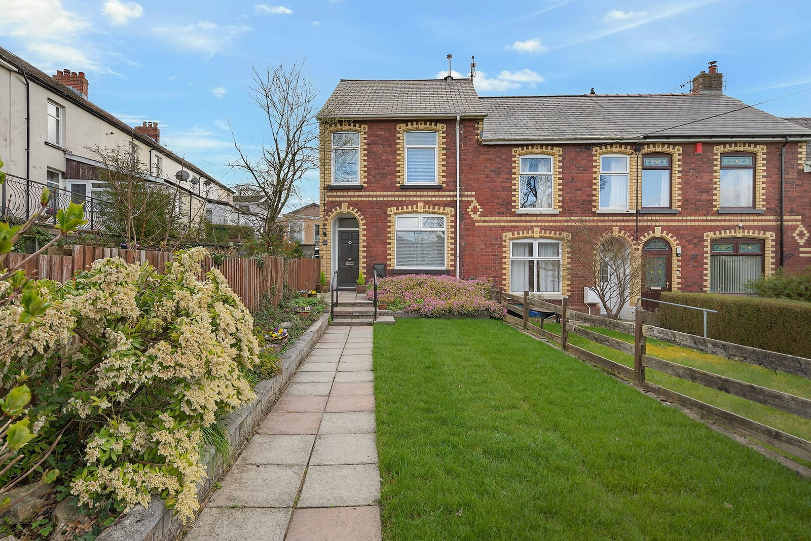 End Of Terrace House in Pontypool