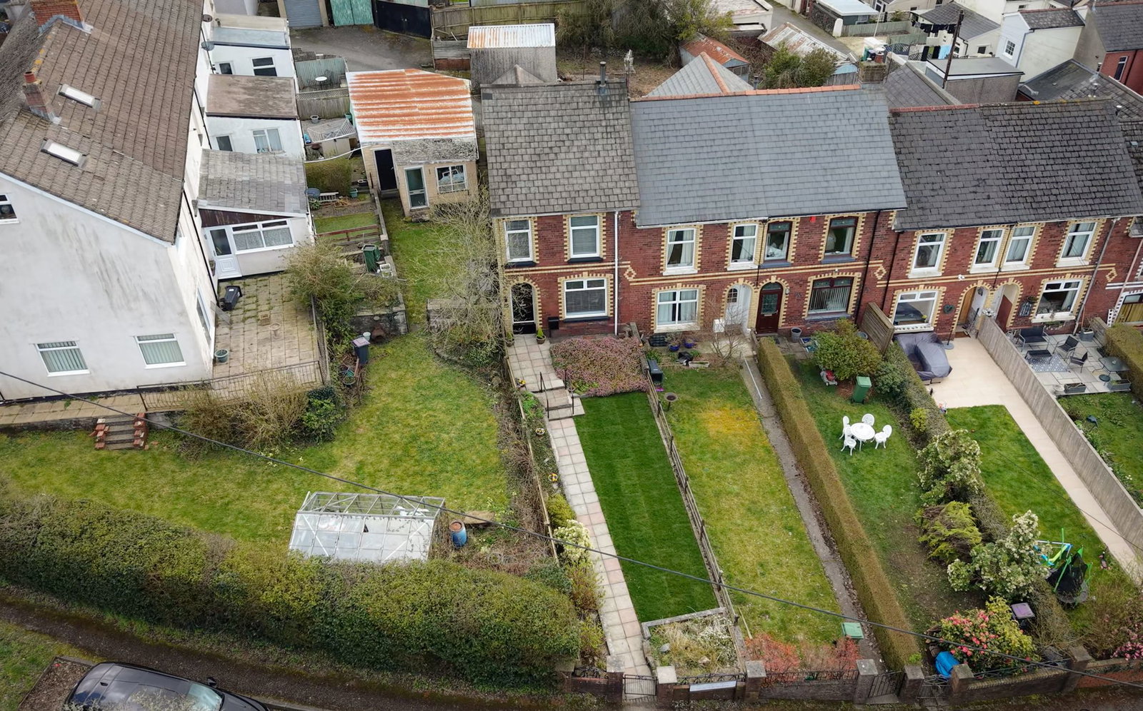 End Of Terrace House in Pontypool
