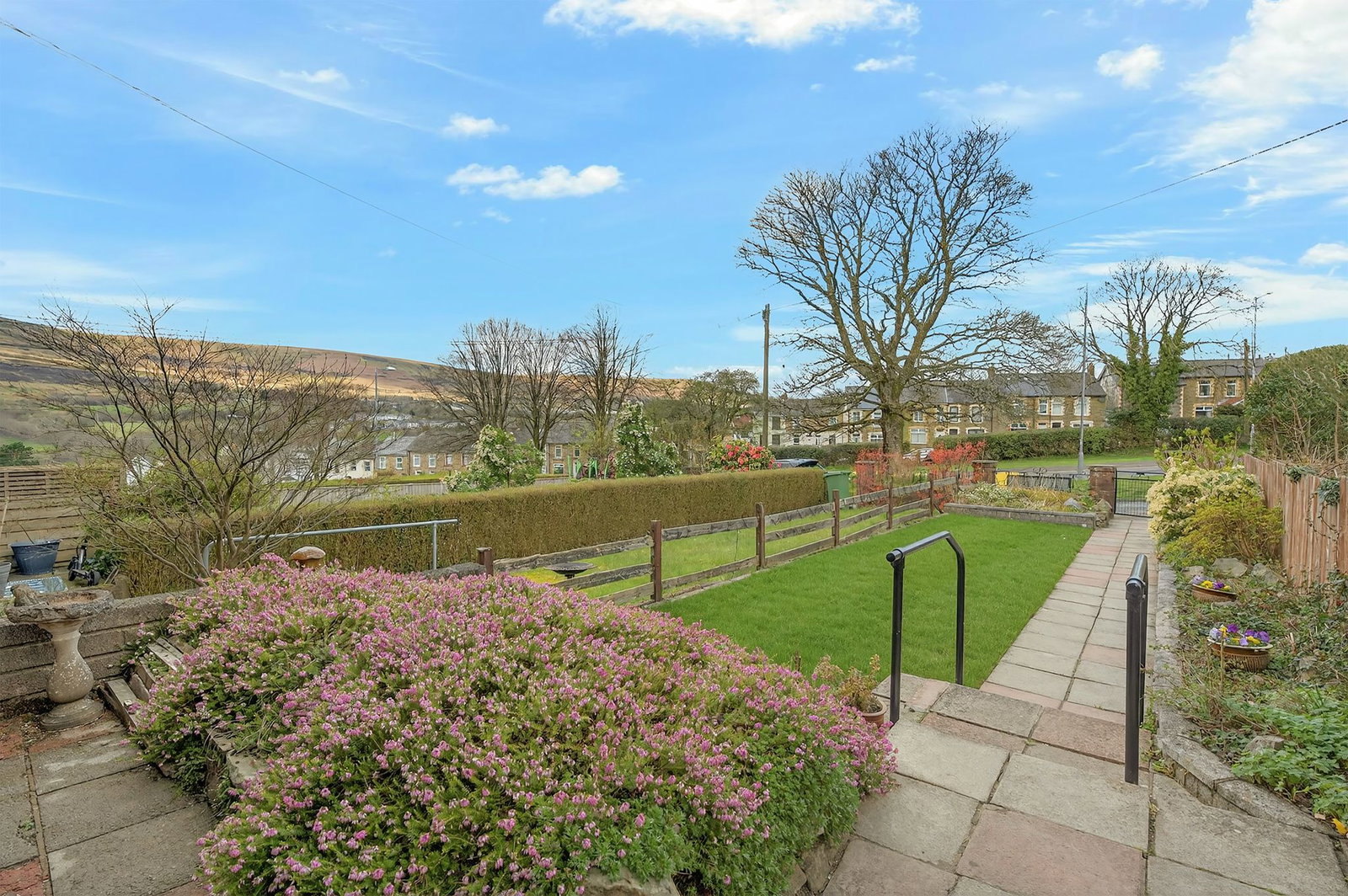 End Of Terrace House in Pontypool