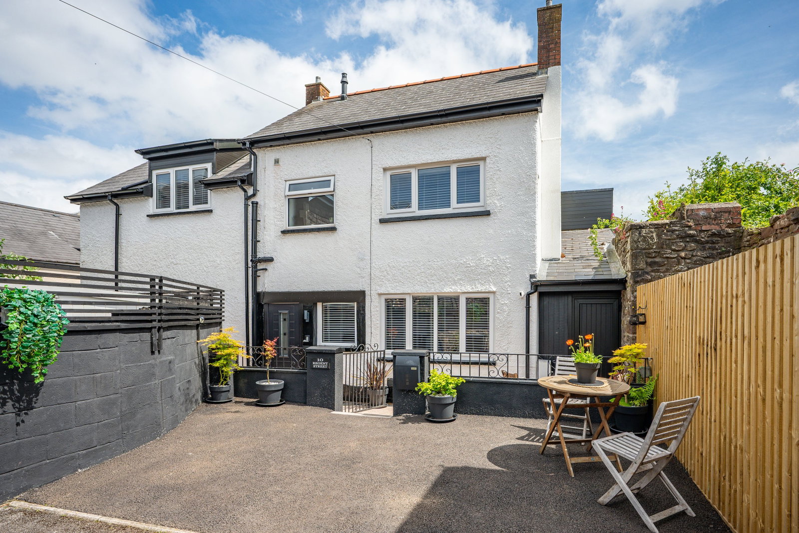 Detached House in Abergavenny