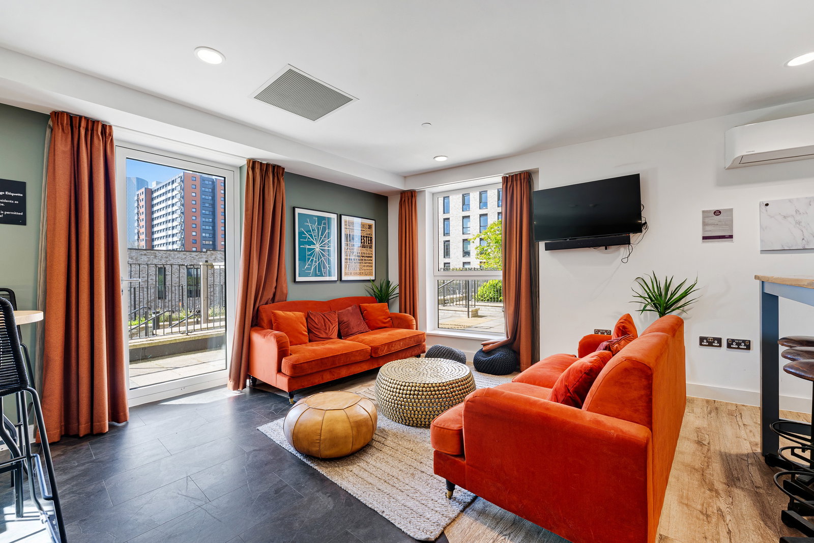 Apartment in Manchester 