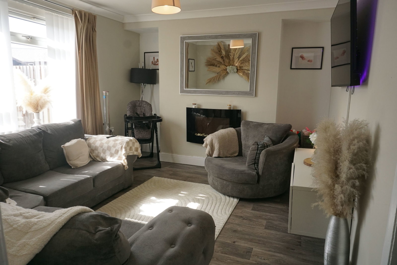 End Of Terrace House in Port Talbot