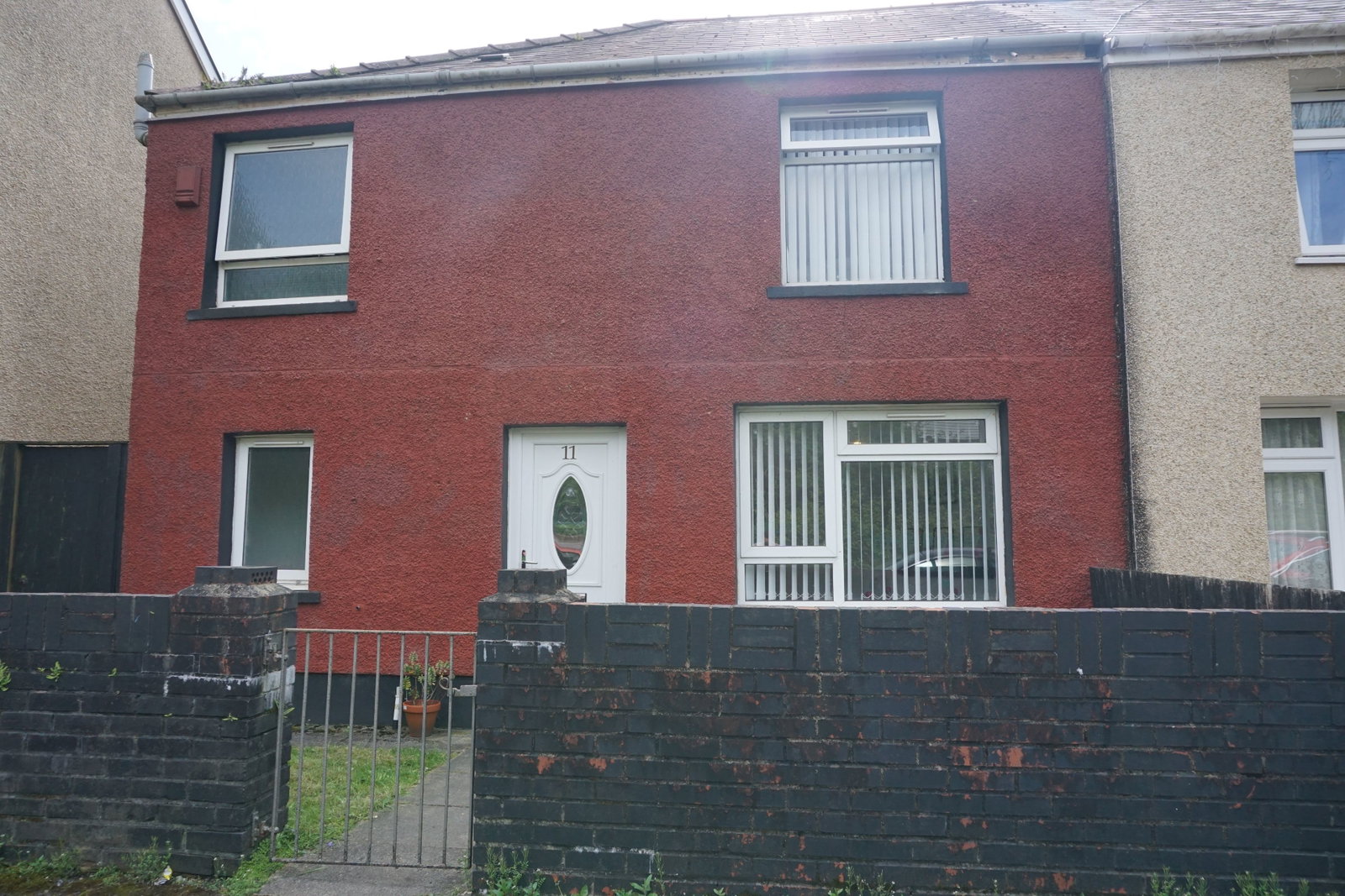 End Of Terrace House in Port Talbot
