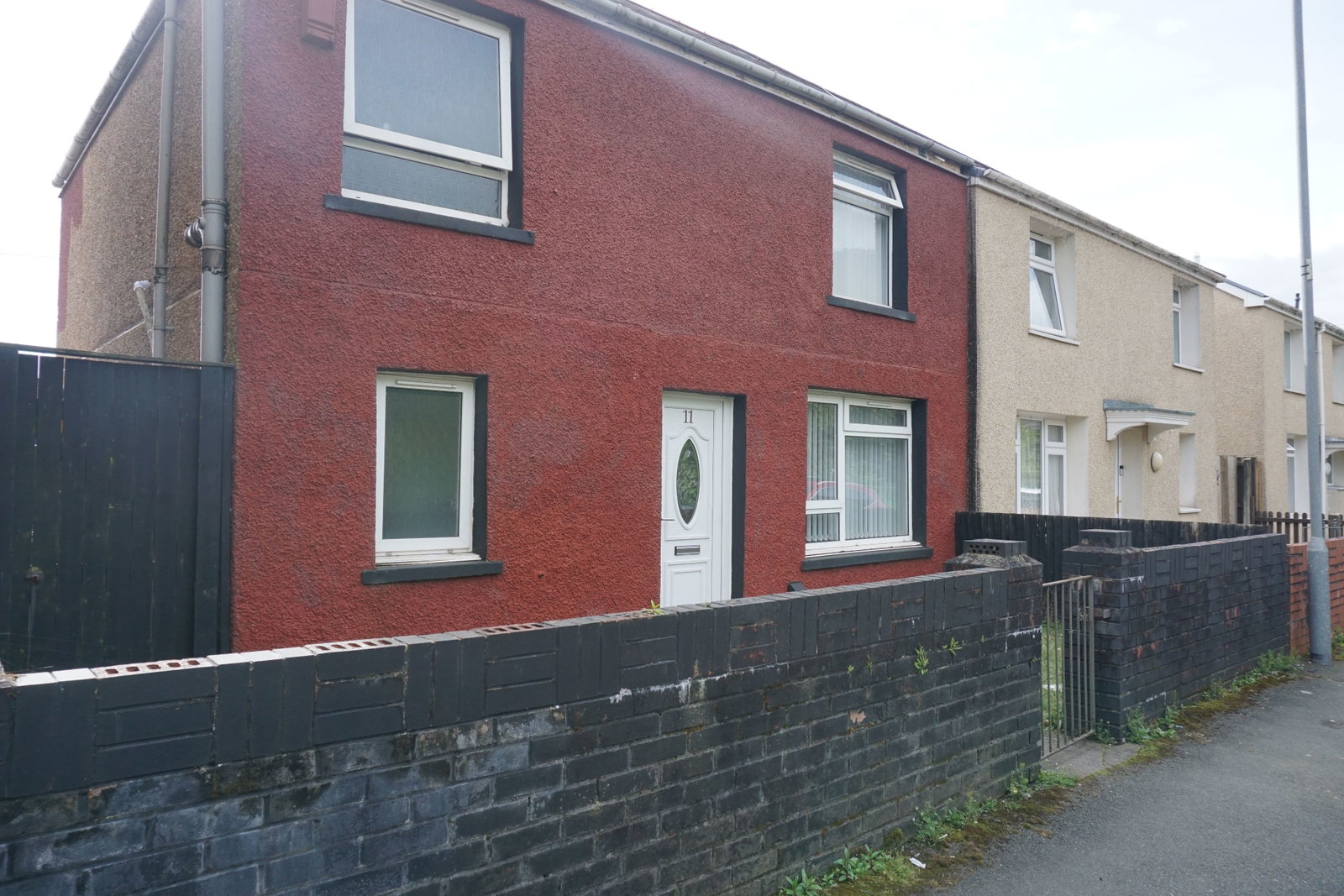 End Of Terrace House in Port Talbot