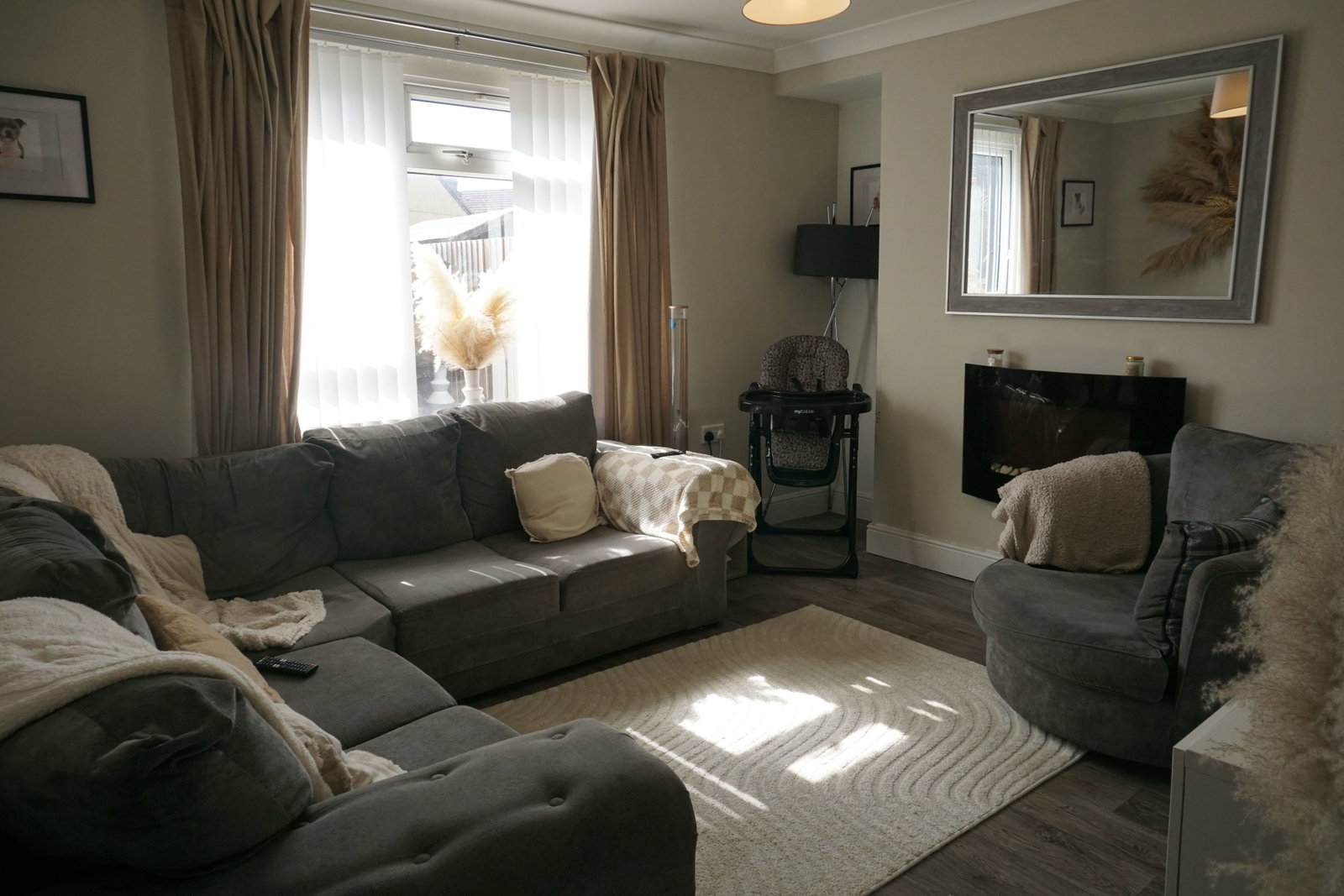 End Of Terrace House in Port Talbot