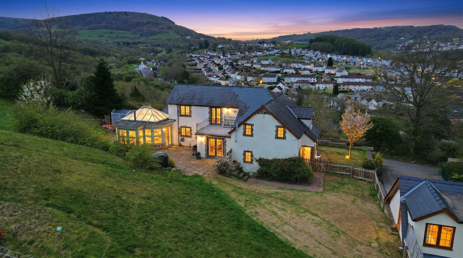 Detached House in Pontypool