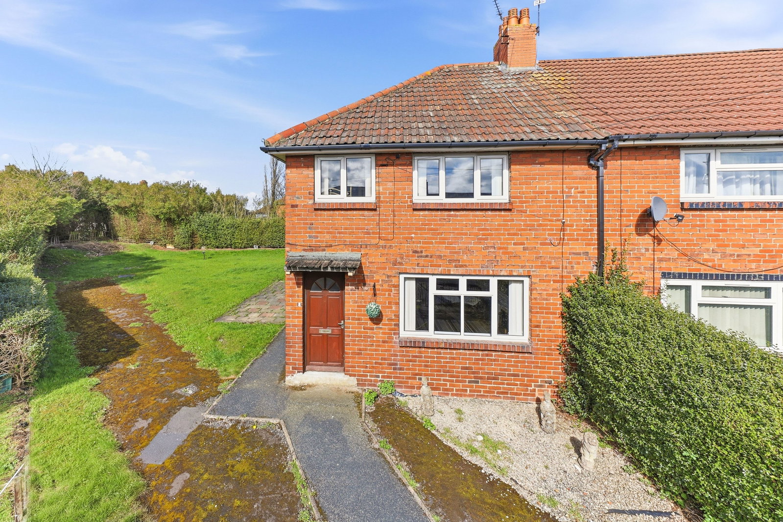 End Of Terrace House in Leeds