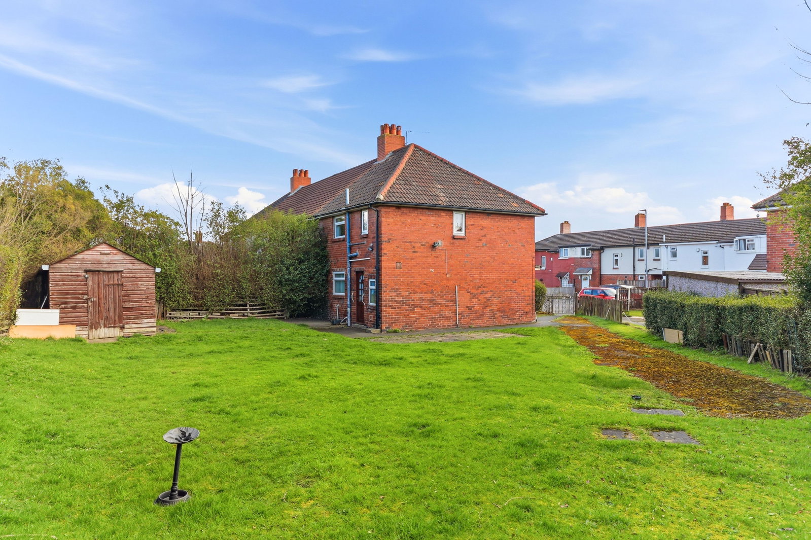 End Of Terrace House in Leeds