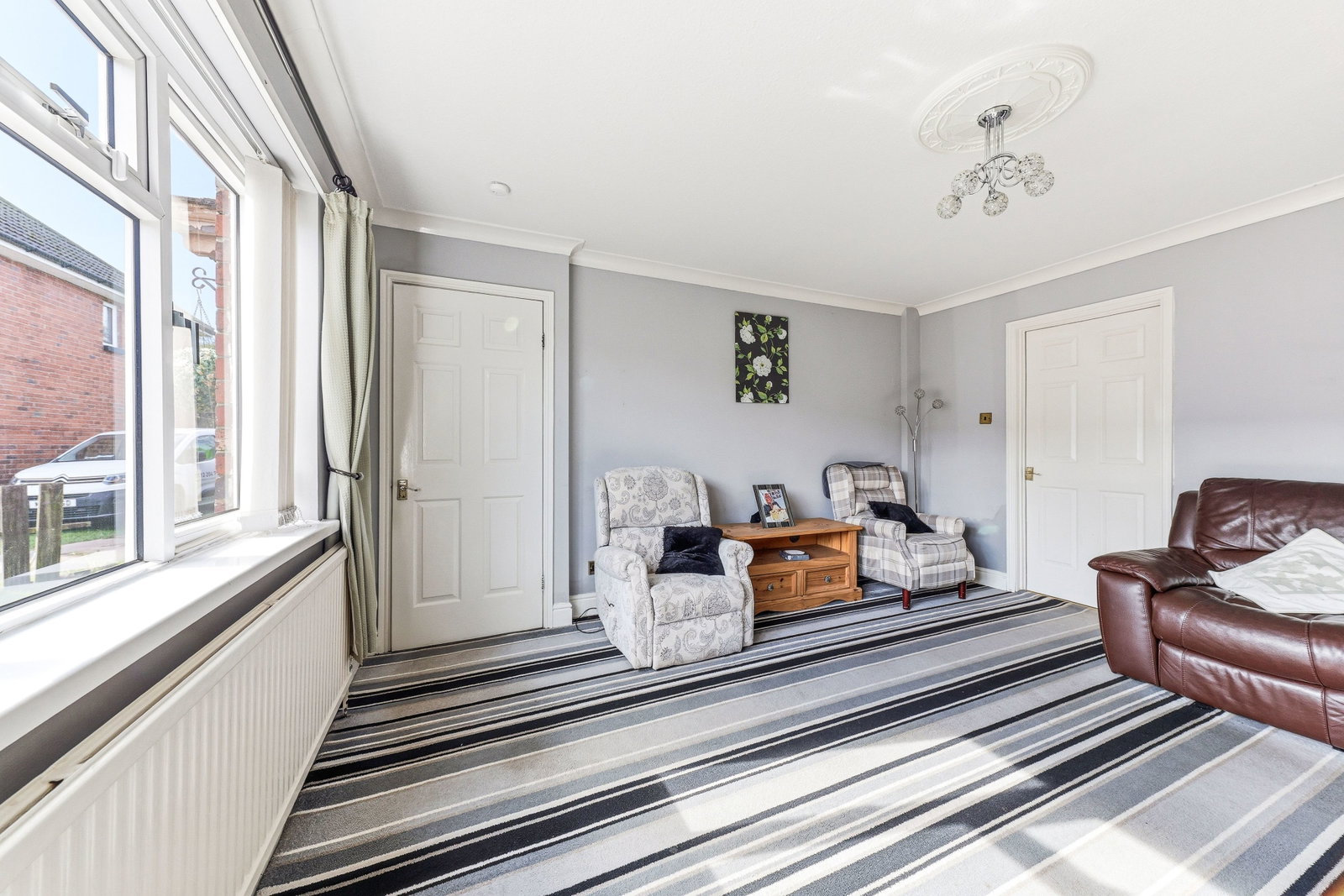 End Of Terrace House in Leeds