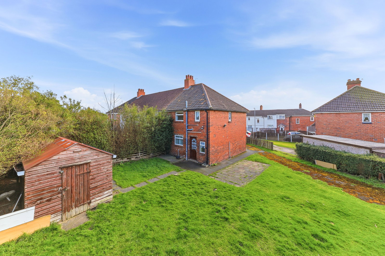 End Of Terrace House in Leeds