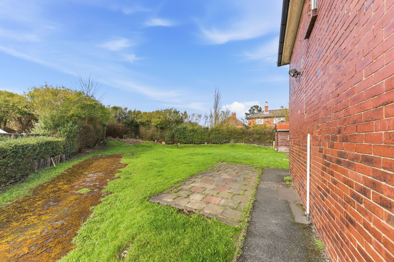 End Of Terrace House in Leeds