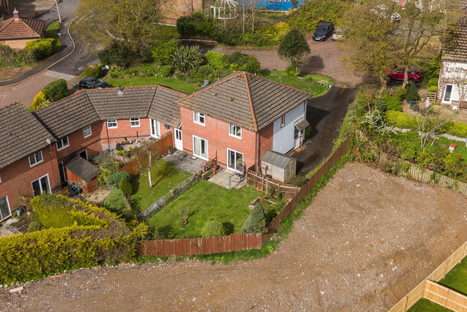 End Of Terrace House in Swansea