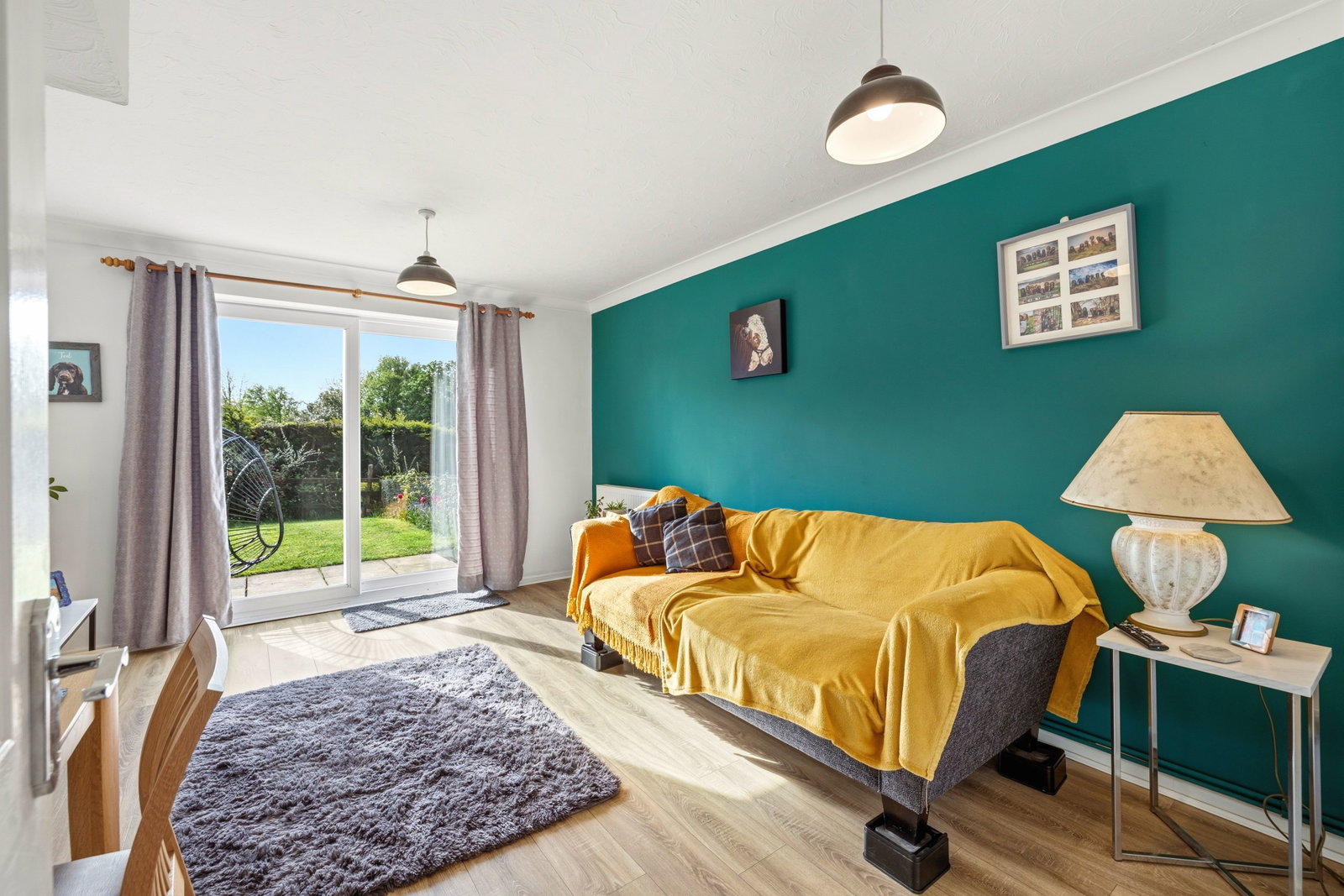 End Of Terrace House in Swansea