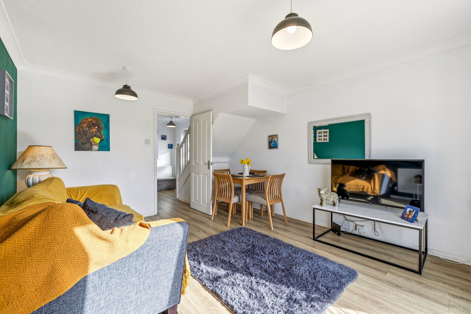 End Of Terrace House in Swansea