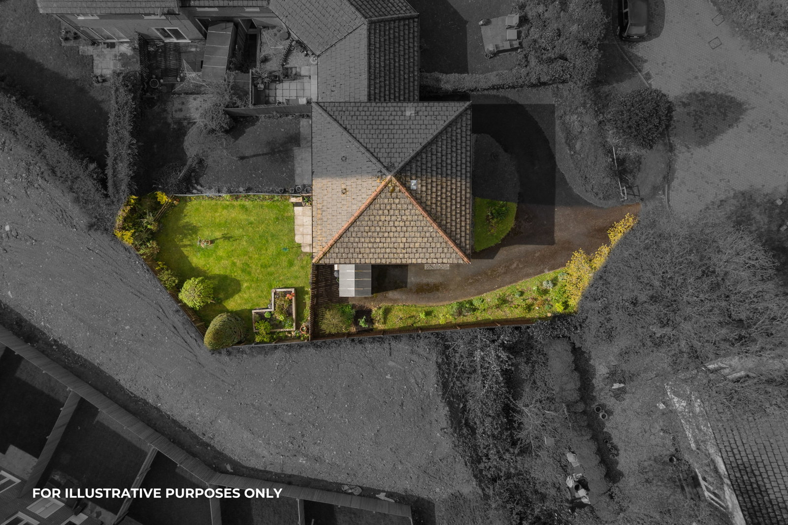 End Of Terrace House in Swansea