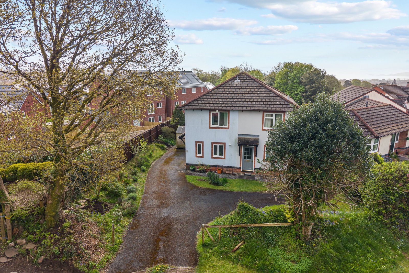 End Of Terrace House in Swansea